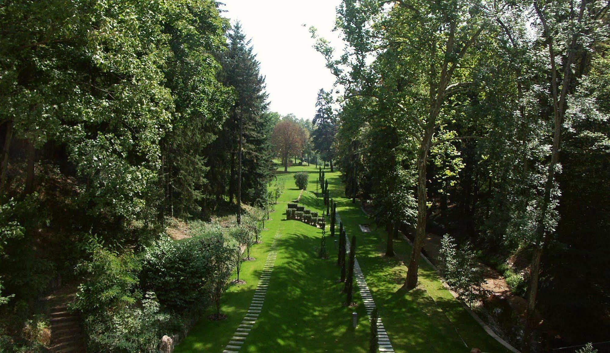 Hotel&Spa Le Pavillon Charbonnières-les-Bains Exteriér fotografie